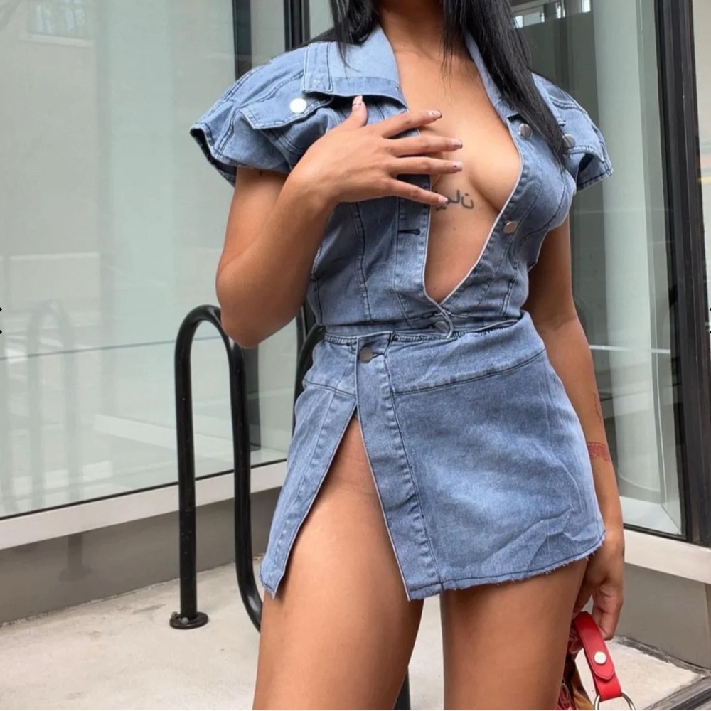 Jean dress